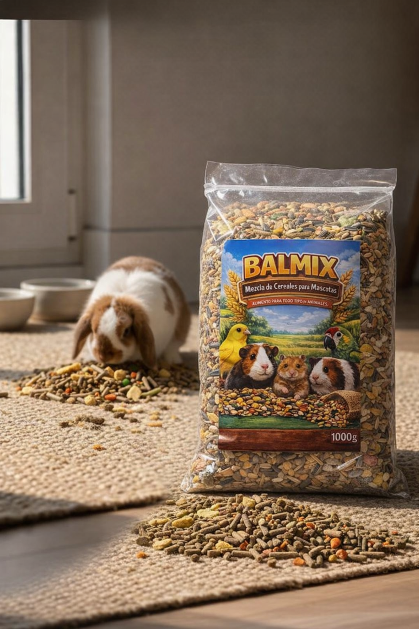 Producto BALMIX para mascotas